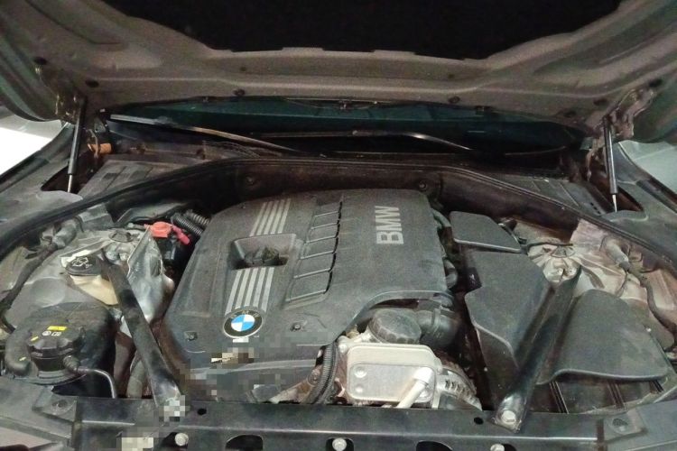Used BMW 7 Series 2014 730Li Premium Edition Engine Bay