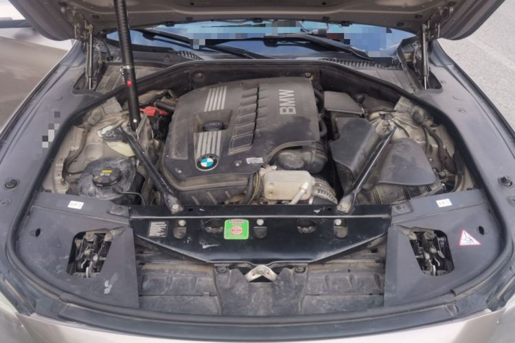 Used BMW 7 Series 2014 730Li Premium Edition Engine Bay