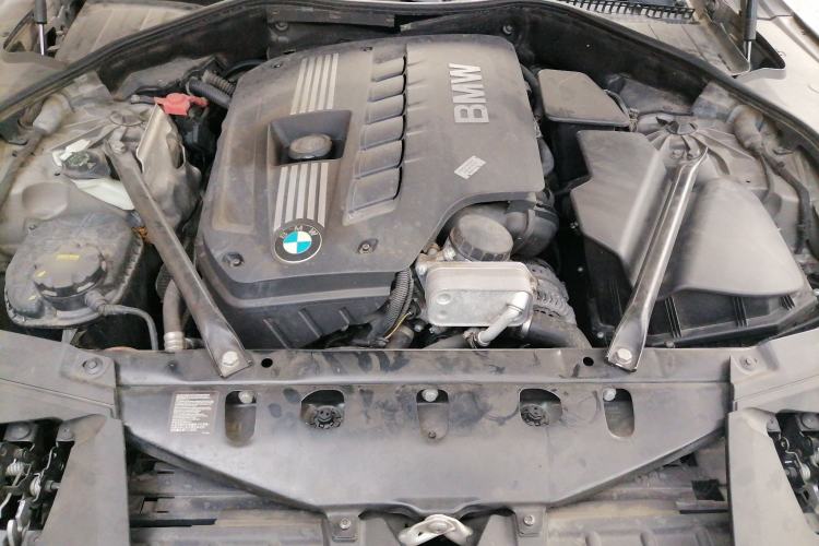 Used BMW 7 Series 2014 730Li Premium Edition Engine Bay