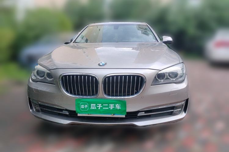 Used BMW 7 Series 2014 730Li Premium Edition Front