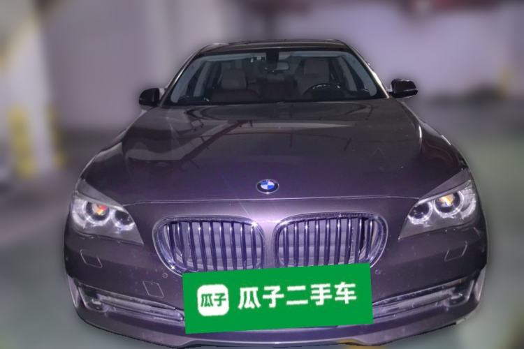 Used BMW 7 Series 2014 730Li Premium Edition Front