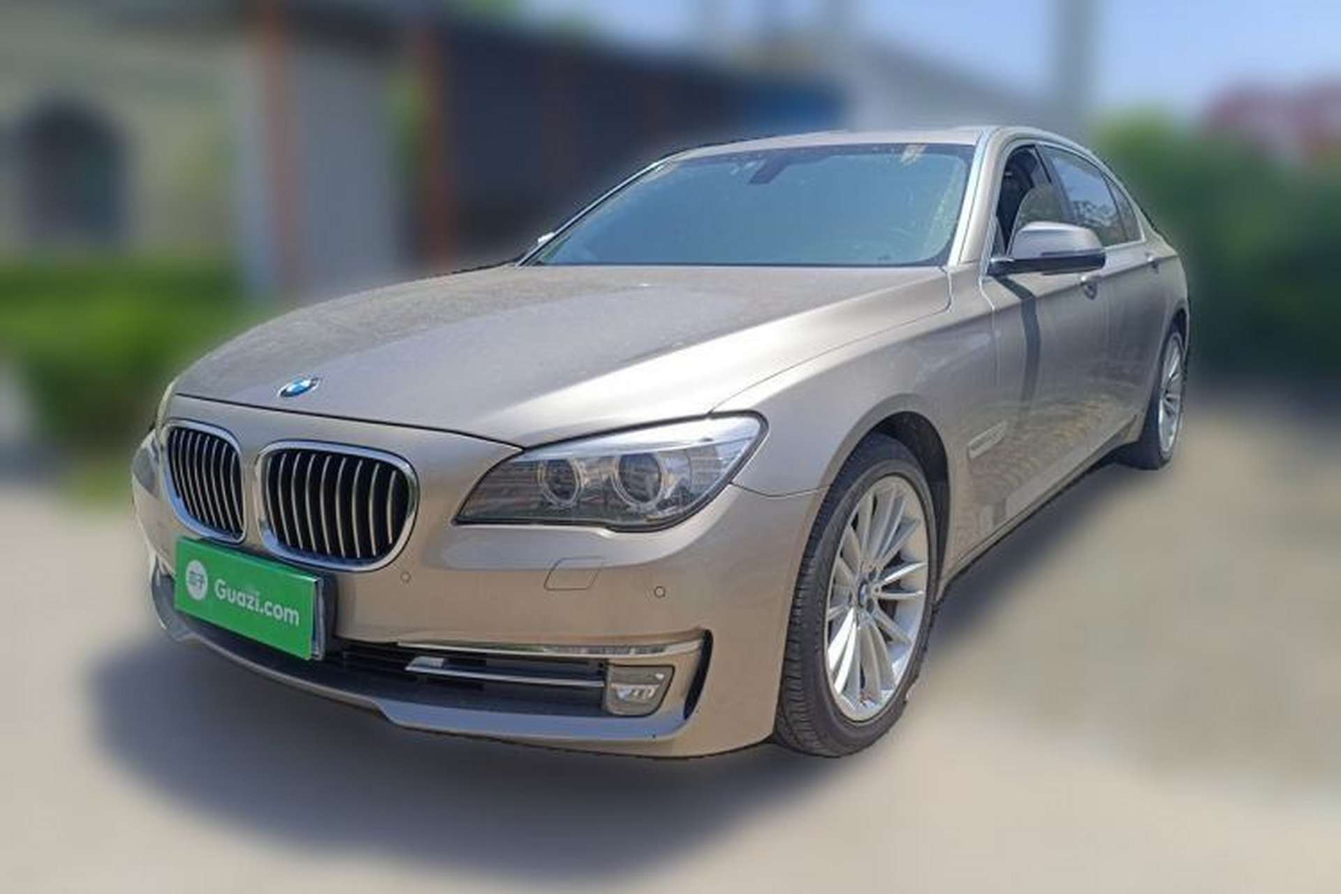 Used BMW 7 Series 2014 730Li Premium Edition Front Left 45 Deg