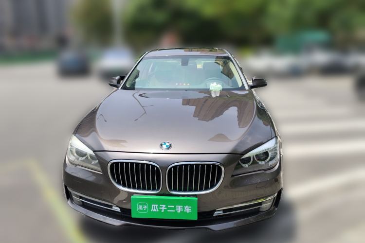 Used BMW 7 Series 2014 730Li Premium Edition Front