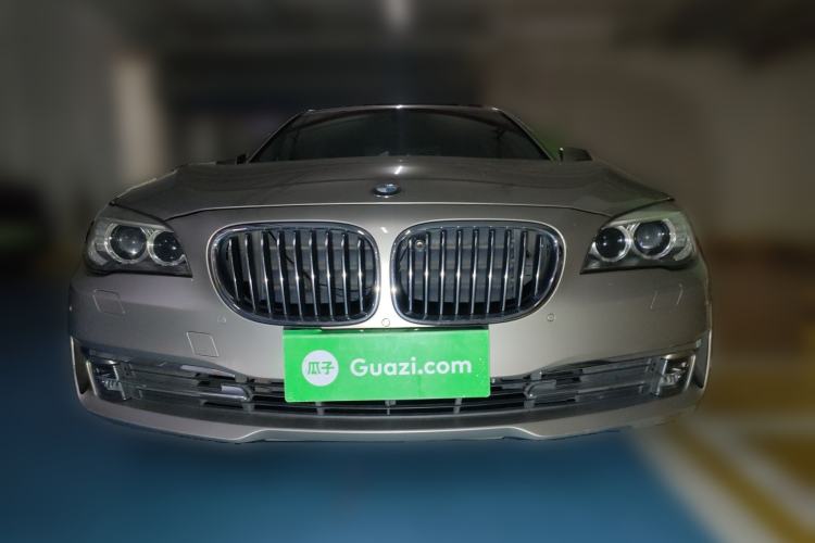 Used BMW 7 Series 2014 730Li Premium Edition Front