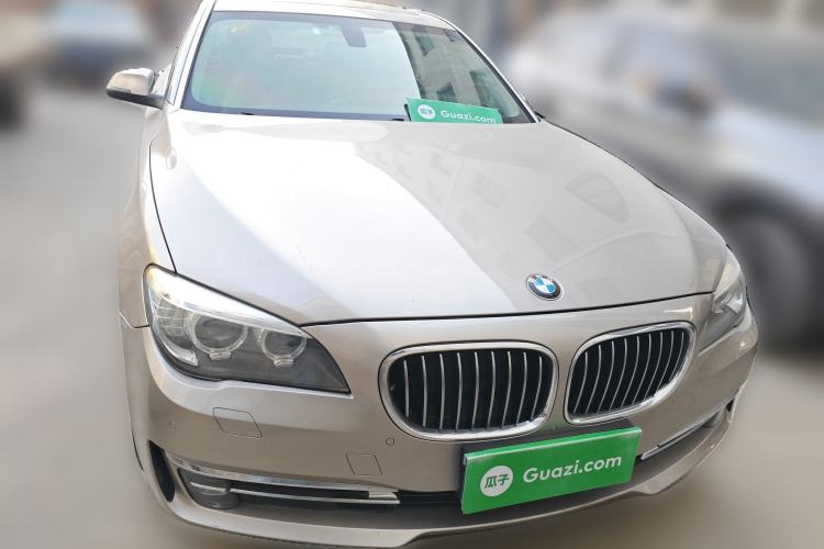 Used BMW 7 Series 2014 730Li Premium Edition Front