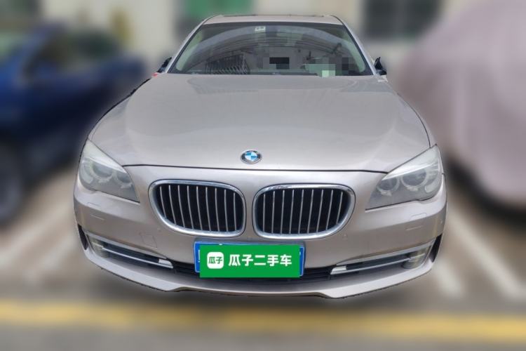 Used BMW 7 Series 2014 730Li Premium Edition Front