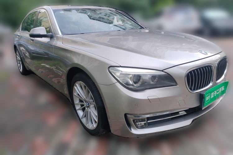 Used BMW 7 Series 2014 730Li Premium Edition Front Right 45 Deg