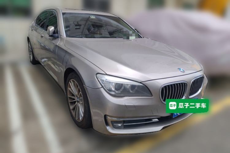 Used BMW 7 Series 2014 730Li Premium Edition Front Right 45 Deg