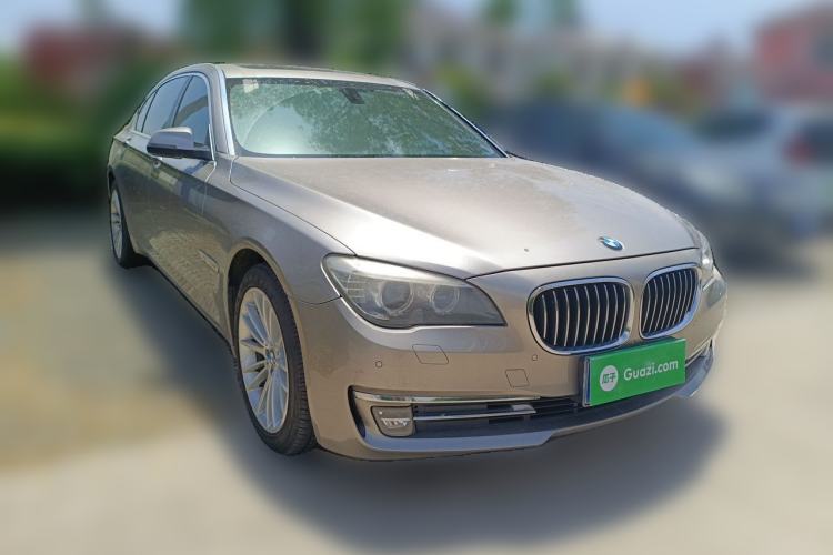 Used BMW 7 Series 2014 730Li Premium Edition Front Right 45 Deg