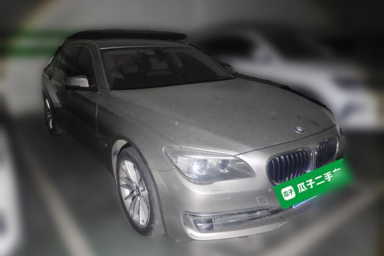 Used BMW 7 Series 2014 730Li Premium Edition Front Right 45 Deg
