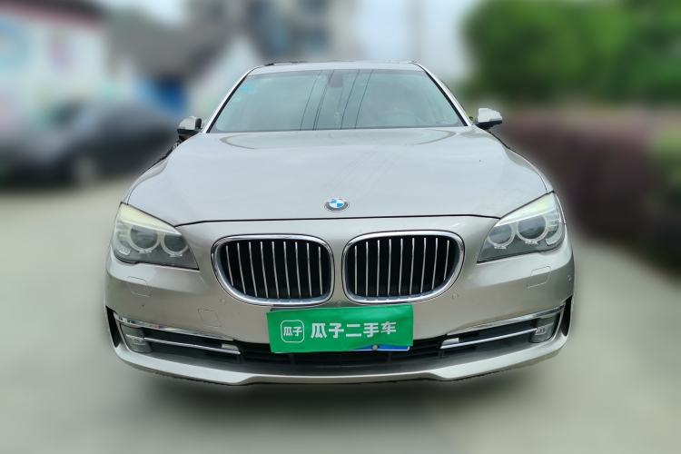 Used BMW 7 Series 2014 730Li Premium Edition Front