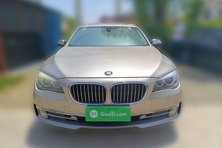 Used BMW 7 Series 2014 730Li Premium Edition Front