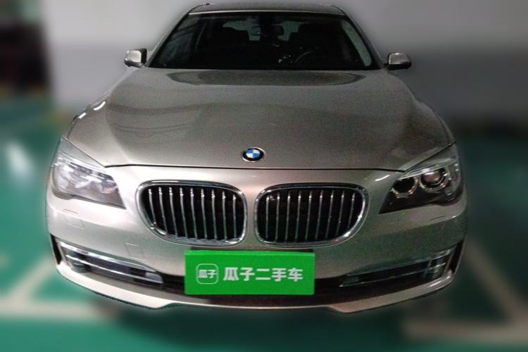 Used BMW 7 Series 2014 730Li Premium Edition Front