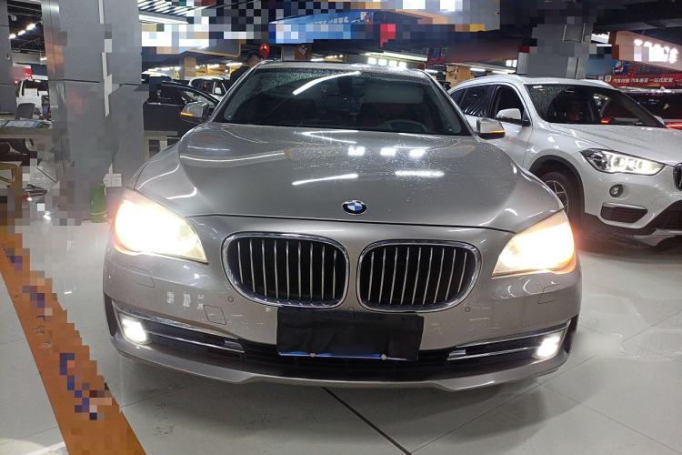 Used BMW 7 Series 2014 730Li Premium Edition Front