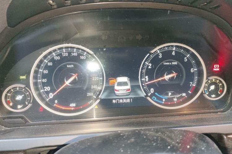Used BMW 7 Series 2014 730Li Premium Edition Instrument Cluster