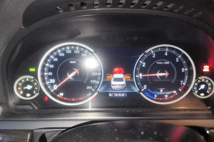 Used BMW 7 Series 2014 730Li Premium Edition Instrument Cluster