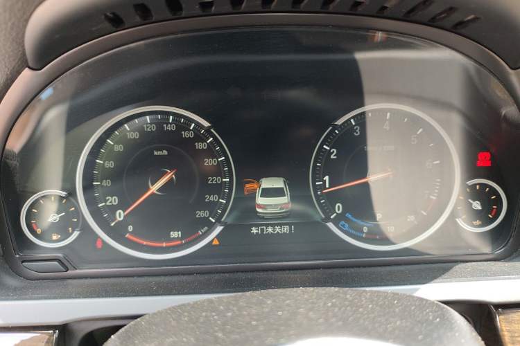 Used BMW 7 Series 2014 730Li Premium Edition Instrument Cluster