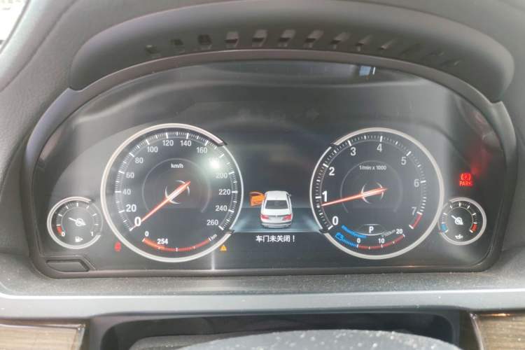 Used BMW 7 Series 2014 730Li Premium Edition Instrument Cluster