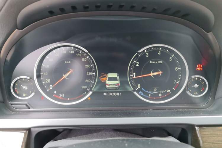Used BMW 7 Series 2014 730Li Premium Edition Instrument Cluster