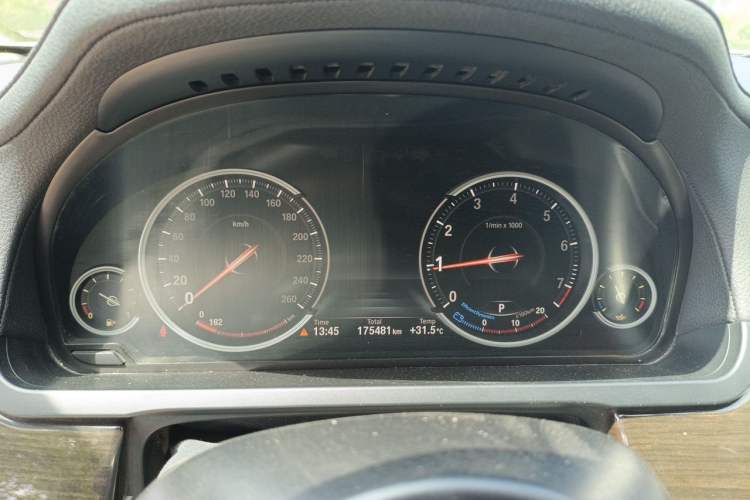 Used BMW 7 Series 2014 730Li Premium Edition Instrument Cluster