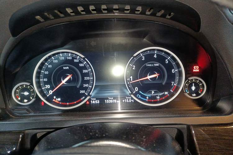 Used BMW 7 Series 2014 730Li Premium Edition Instrument Cluster