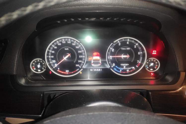 Used BMW 7 Series 2014 730Li Premium Edition Instrument Cluster