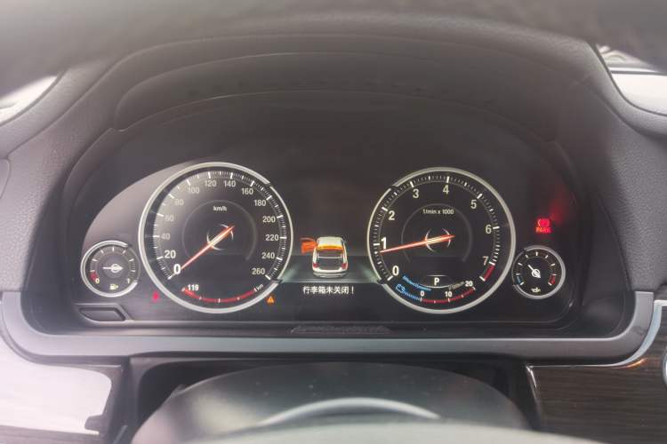 Used BMW 7 Series 2014 730Li Premium Edition Instrument Cluster