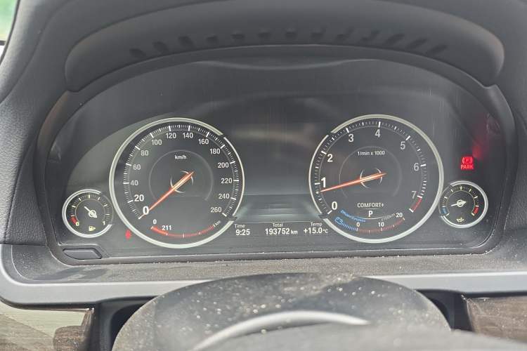 Used BMW 7 Series 2014 730Li Premium Edition Instrument Cluster