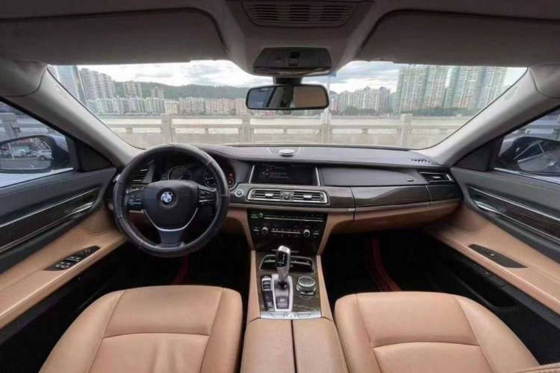 Used BMW 7 Series 2014 730Li Premium Edition Interior 1