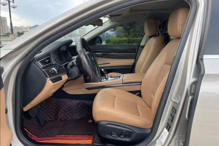 Used BMW 7 Series 2014 730Li Premium Edition Interior 2
