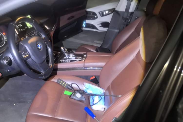 Used BMW 7 Series 2014 730Li Premium Edition Left Front Seat