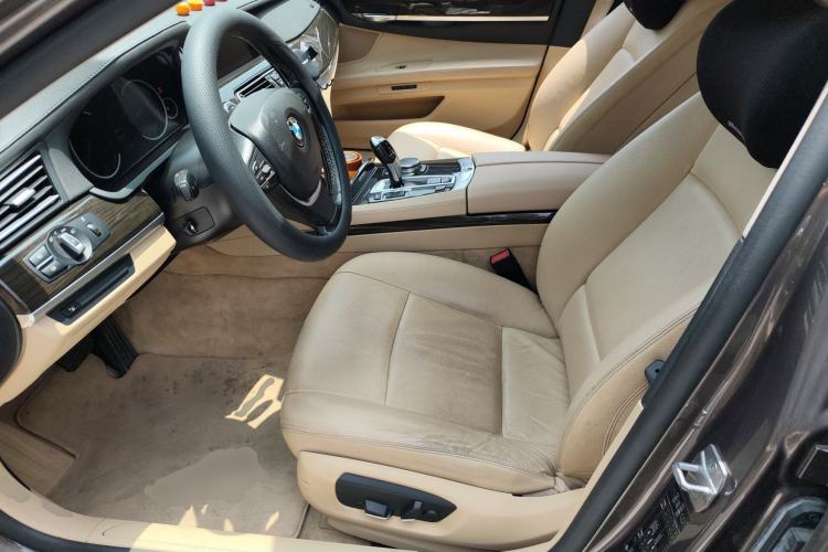 Used BMW 7 Series 2014 730Li Premium Edition Left Front Seat