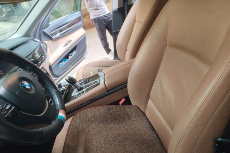 Used BMW 7 Series 2014 730Li Premium Edition Left Front Seat