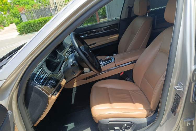 Used BMW 7 Series 2014 730Li Premium Edition Left Front Seat