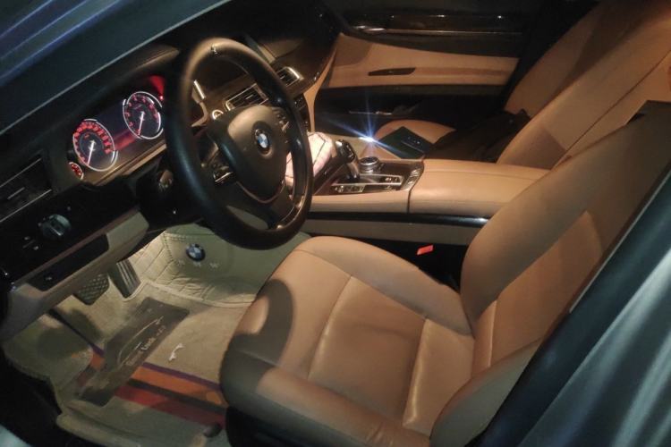 Used BMW 7 Series 2014 730Li Premium Edition Left Front Seat