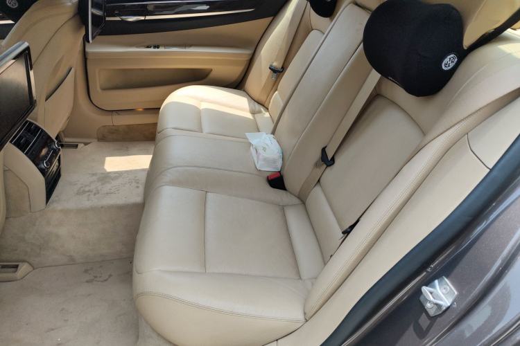 Used BMW 7 Series 2014 730Li Premium Edition Left Rear Seat
