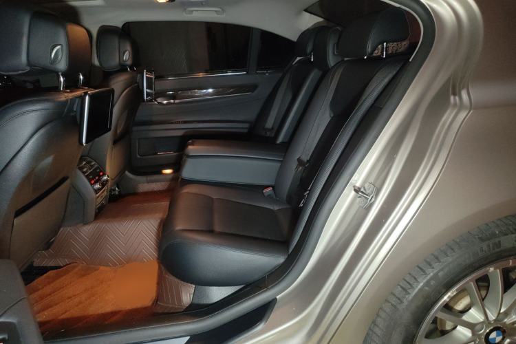 Used BMW 7 Series 2014 730Li Premium Edition Left Rear Seat