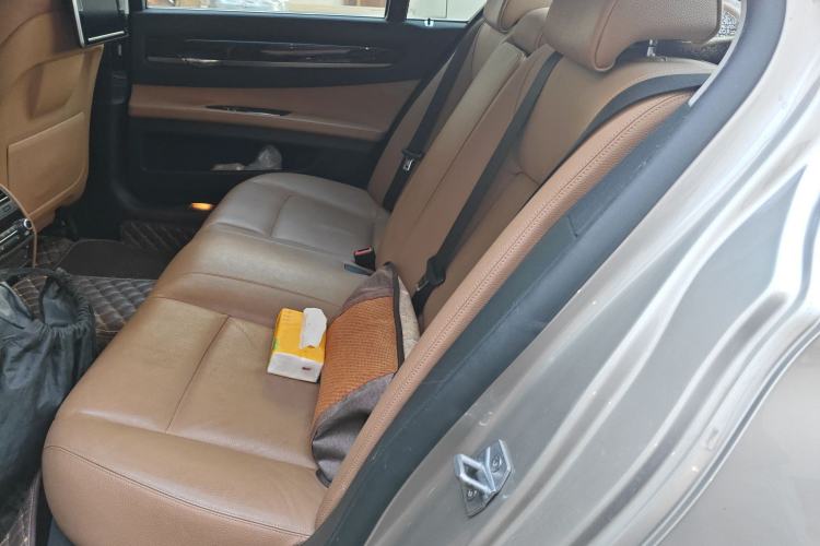 Used BMW 7 Series 2014 730Li Premium Edition Left Rear Seat