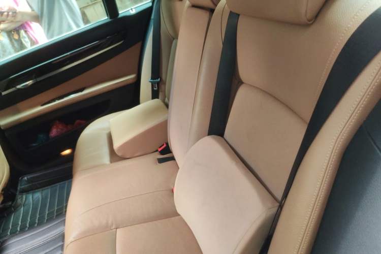 Used BMW 7 Series 2014 730Li Premium Edition Left Rear Seat