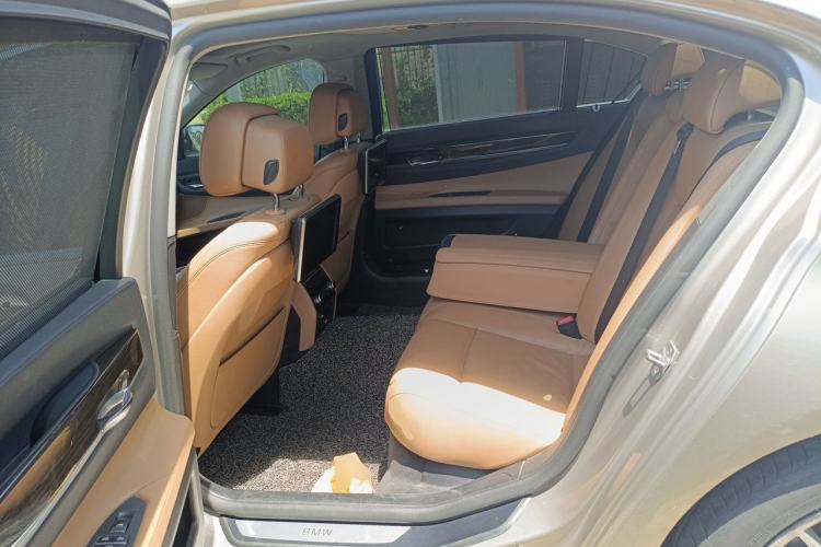 Used BMW 7 Series 2014 730Li Premium Edition Left Rear Seat