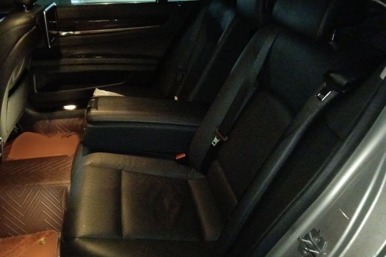 Used BMW 7 Series 2014 730Li Premium Edition Left Rear Seat