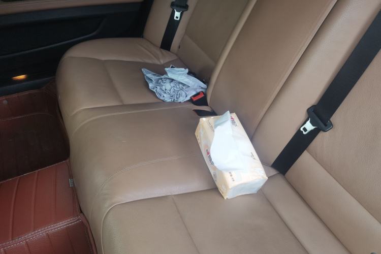 Used BMW 7 Series 2014 730Li Premium Edition Left Rear Seat