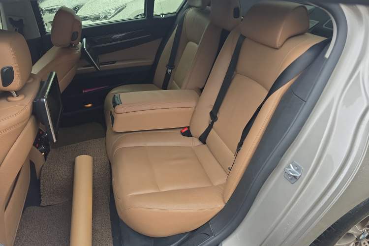 Used BMW 7 Series 2014 730Li Premium Edition Left Rear Seat
