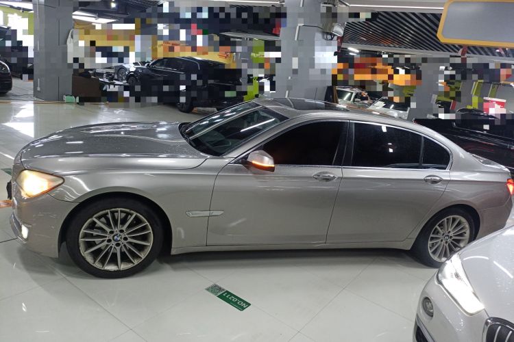 Used BMW 7 Series 2014 730Li Premium Edition Left Side