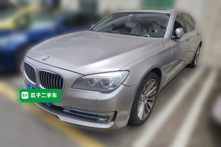 Used BMW 7 Series 2014 730Li Premium Edition Guazi used car, China used car export, Used car for sale, Used BMW cars, Cheapest cars for sale