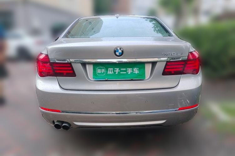 Used BMW 7 Series 2014 730Li Premium Edition Rear