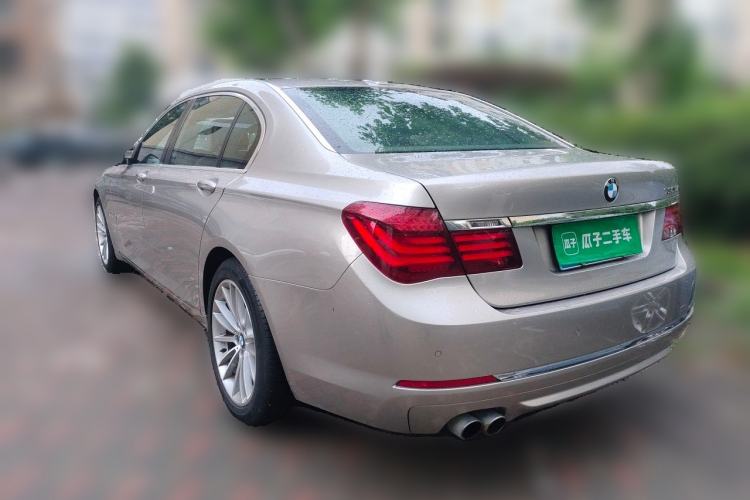 Used BMW 7 Series 2014 730Li Premium Edition Rear Left 45 Deg