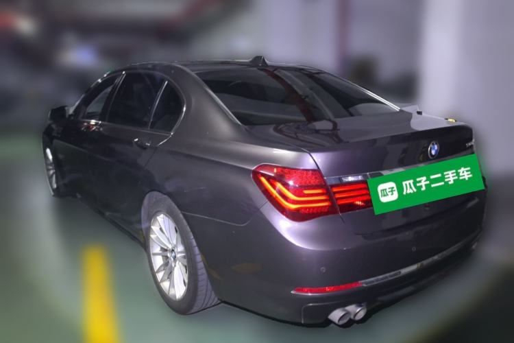Used BMW 7 Series 2014 730Li Premium Edition Rear Left 45 Deg