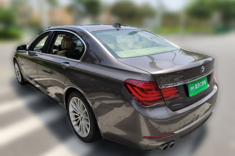 Used BMW 7 Series 2014 730Li Premium Edition Rear Left 45 Deg
