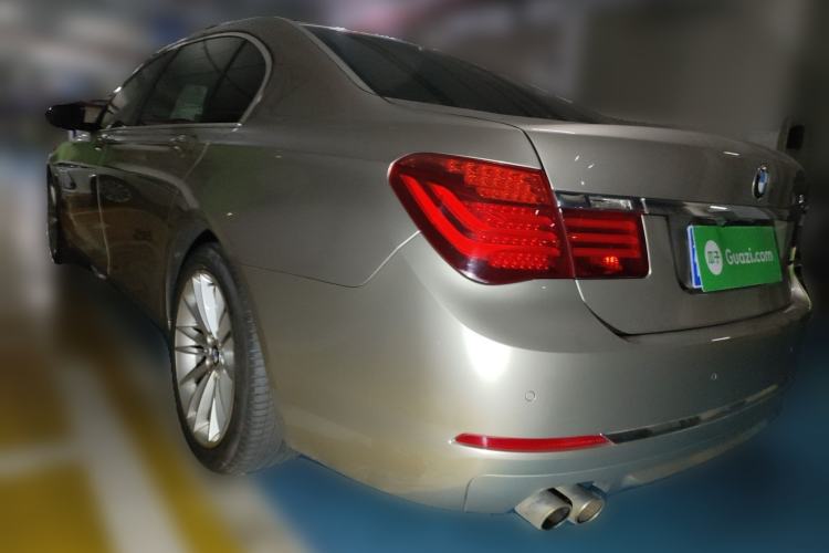 Used BMW 7 Series 2014 730Li Premium Edition Rear Left 45 Deg